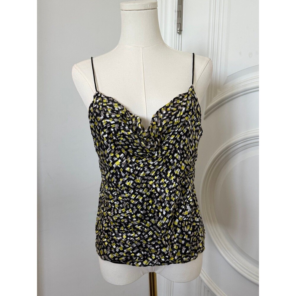 Alice + Olivia Cowl Neck top